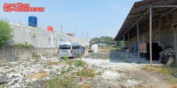 Disewakan Tanah Plus Bangunan di Kebon 200, Kalideres, Jakbar