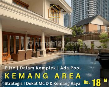 Rumah Kemang Elite Jaksel Dekat Simatupang