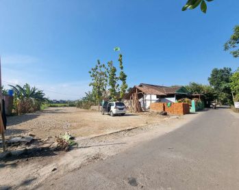 Dekat SPBU Imogiri Timur Jogja, Tanah SHM Tepi Aspak Cocok Hunian