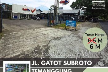 Ex Bengkel Cuci Mobil Gatot Subroto Temanggung