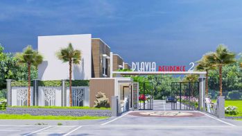 Rumah 2 lantai di kawasan strategis dekat MRT/KRL, akses jalan utama