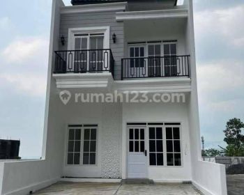 RUMAH 2 LANTAI PALING MURAH AKSES 5 MENIT GERBANG TOL