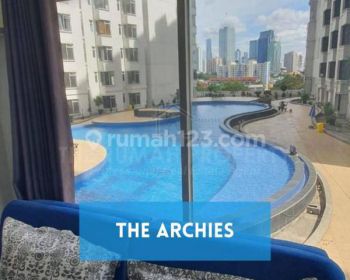 Jual Apartemen The Archies Sudirman Murah Studio Full Furnish