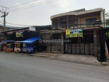 JUAL RUMAH&TOKO JALAN KOLONEL MASTURI, CIMAHI.