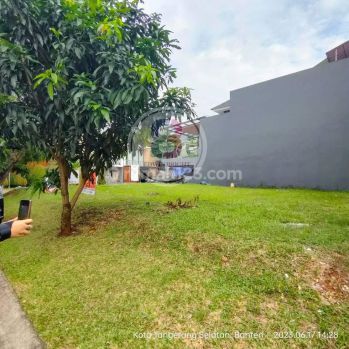 Kavling Dijual di Kebayoran Residences Posisi Hoek Cluster Elite