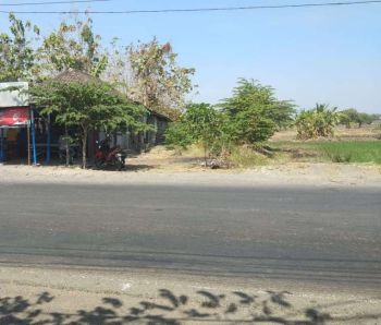 Dijual Tanah Nol Jalan di Raya Boboh Menganti Gresik