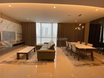 For Rent Casa Domaine Apartment Tanah Abang, Central Jakarta 3 BR Full Furnished