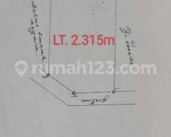 MURAH LAHAN KEBUN SIAP PAKAI 2315 m2 Legok