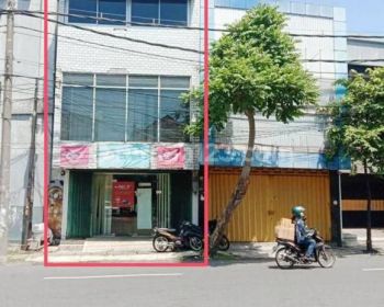 Ruko 4 Lantai Jl. Pahlawan, Kawasan Strategis Surabaya Pusat Dekat Gemblongan