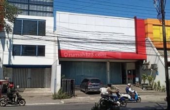 Ruang usaha di Ry. Gedangan, Sidoarjo, Eks Bank Jatim