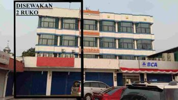 Ruko Gandeng 4lt Jln Raya Ramai di Kramat Jati Jakarta Timur