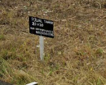 Dijual Tanah Jalan IDI Johor 20×29.8