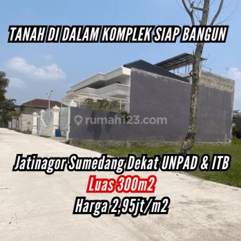 Tanah Jatinangor Cocok Untuk Kosan Rumah Tinggal