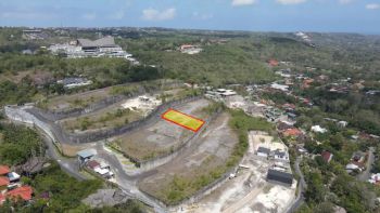 Super Spesial Tanah Unblocking Ocean View Dekat Pantai Balangan