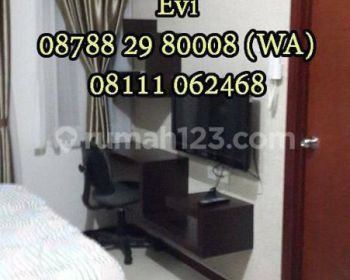 Sewa Apartemen Royal Mediterania Tanjung Duren Studio Furnished Low Floor