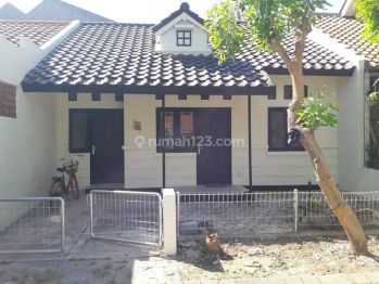 DISEWAKAN RUMAH BARU RENOV BUKIT PALMA CITRALAND SURABAYA