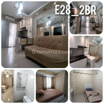 Jual Apartemen 2 Kamar Tidur Bassura City Furnished SHM bisa KPA Bank