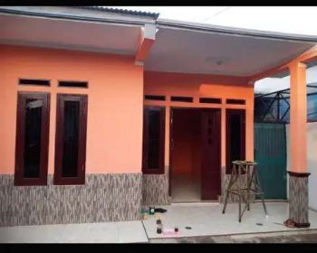 DijuaL Rumah Bangunan Baru rapih tinggal nempatin