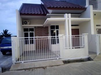 Jual rumah baru lokasi dekat lrt caman jatibening akses jati asih