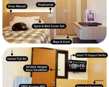 DIJAMIN UNTUNG RUMAH KOST FULL PUSAT KOTA GUBENG SURABAYA DARMO