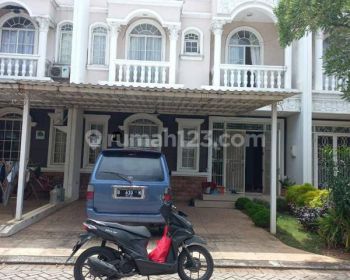 Rumah 2 Lantai Green Lake City West Europe Semi Furnished SHM