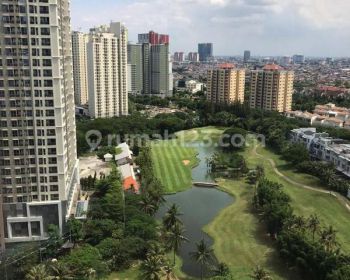 Apartemen The Mansion Kemayoran Cantik Siap Huni View Golf