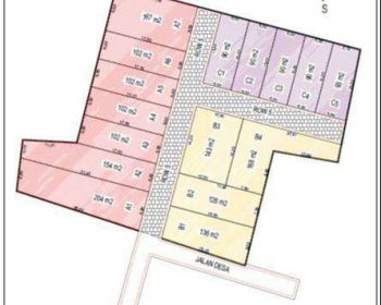 Tanah Siap Bangun Luas 100 Meter Dekat GDC Parung