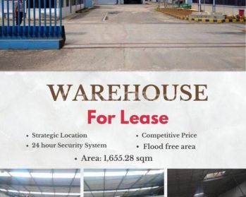 Disewakan Gudang di Kawasan Industri Pulogadung.