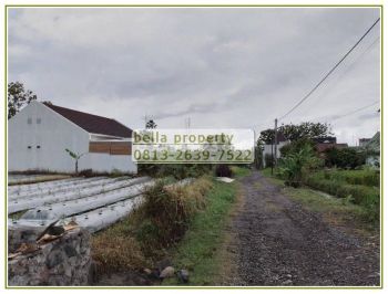 Jl Kaliurang Km 9, Tanah Dijual di Yogyakarta SHM P View Sawah