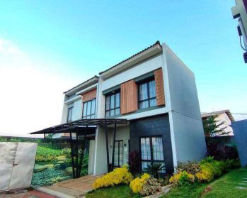 Hanya DP 10JT ALL in Rumah Keren Elegan Pinggir Jl Raya Parung
