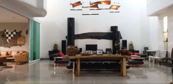 Dijual Rumah Lux Sayap Dago, Dekat Kampus ITB Dan Pusat Kota Bandung