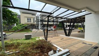 Rumah Rossini bagus siap huni disewakan