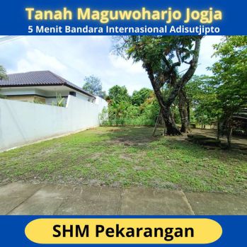 Tanah Jogja Maguwoharjo Siap Bangun 3 Mnt Kab Sleman SHM Pekarangan