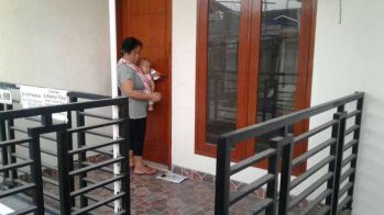 Rumah disewakan di lt.2