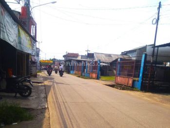 Tanah Murah di Cibinong Bogor 604 M² Dekat Stasiun Bojong Gede