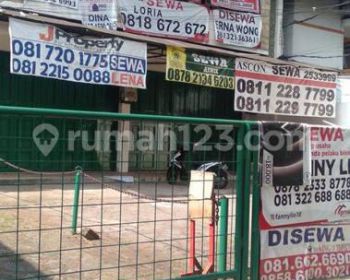 Ruko Komersiil Lokasi Sayap Buah Batu