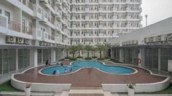 Dikontrakkan 2 BR Apartemen Sentul City Tower