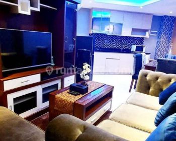 Apartemen The Mansion Dukuh Golf Kemayoran Bagus Furnished 2 Kamar Tidur