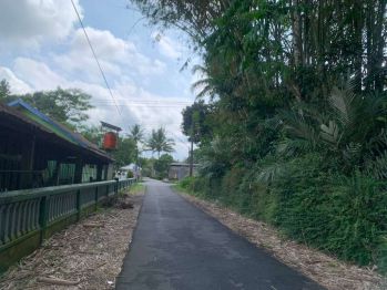 Tanah Luas Dekat Samsat Mungkid Cocok Gudang/Usaha, SHMP