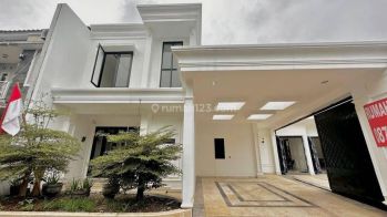 Dijual Rumah Asri 2 Lantai Bagus Dan Nyaman Ciganjur Jakarta Selatan 5 Kamar
