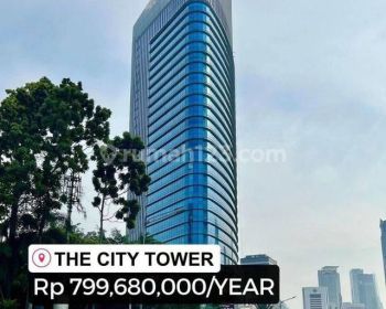 FOR RENT OFFICE SPACE THE CITY TOWER THAMRIN VIEW HI
