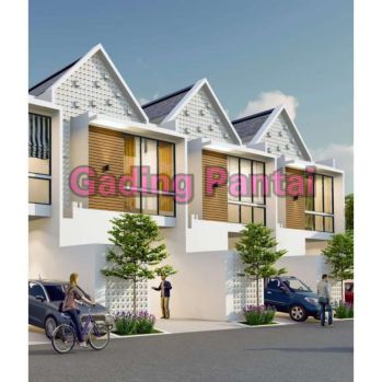 Gading Pantai 100% Baru Gres 4 Unit Ke Raya Kenjeran Hanya 100 Meter