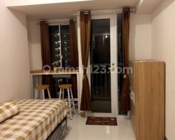 Apartemen Tokyo Riverside Pik 2 Triple View Studio Full Furnish