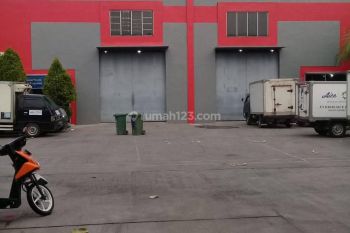 Gudang Siap Pakai Bebas Banjir Dan Pungli di Cipondoh Tangerang