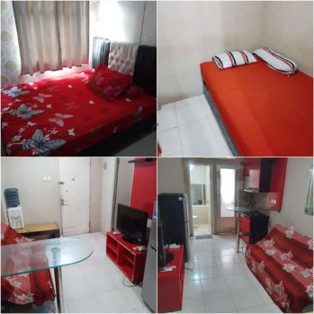 Disewakan 2 Kamar Gading Nias Tower Emerald