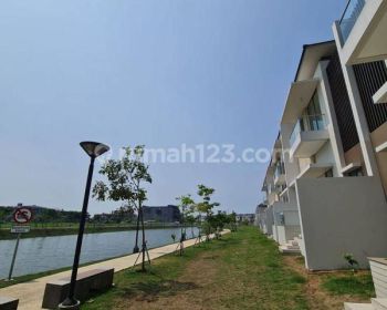 Rumah Pik 2 Hoek View Danau 13x25 Semi Furnish Termurah 190jt Thn