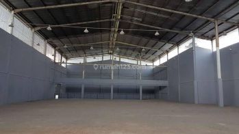 Gudang luas dekat tol Sentul Bogor