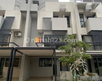 Disewakan Rumah Full Furnished Tabebuya Cluster Impresahaus Bsd City Cocok Untuk