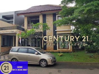 Rumah Posisi Hook di Permata Bintaro Sektor 9 Dm Td 10011 Rs