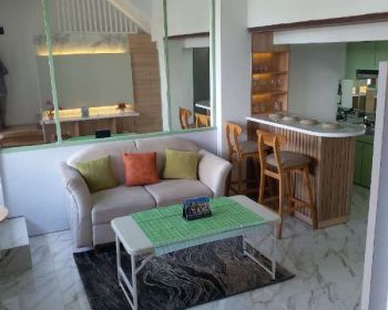 Rumah mewah 3 lantai pinggir jalan di kelapa 2 depok